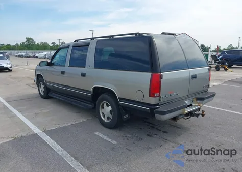 1998 GMC Suburban 1500 Sl из США, поврежденный, VIN 1GKEC16R6WJ721634
